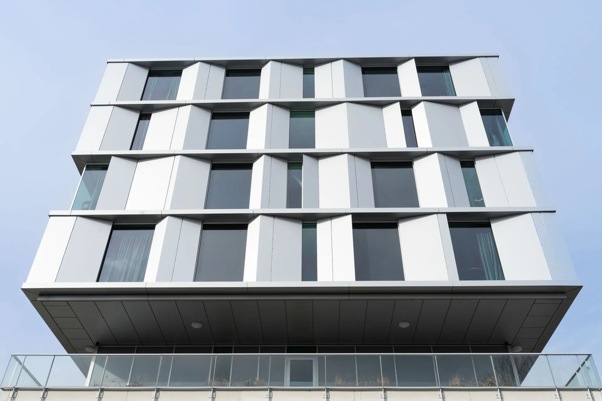 Aluminium facades