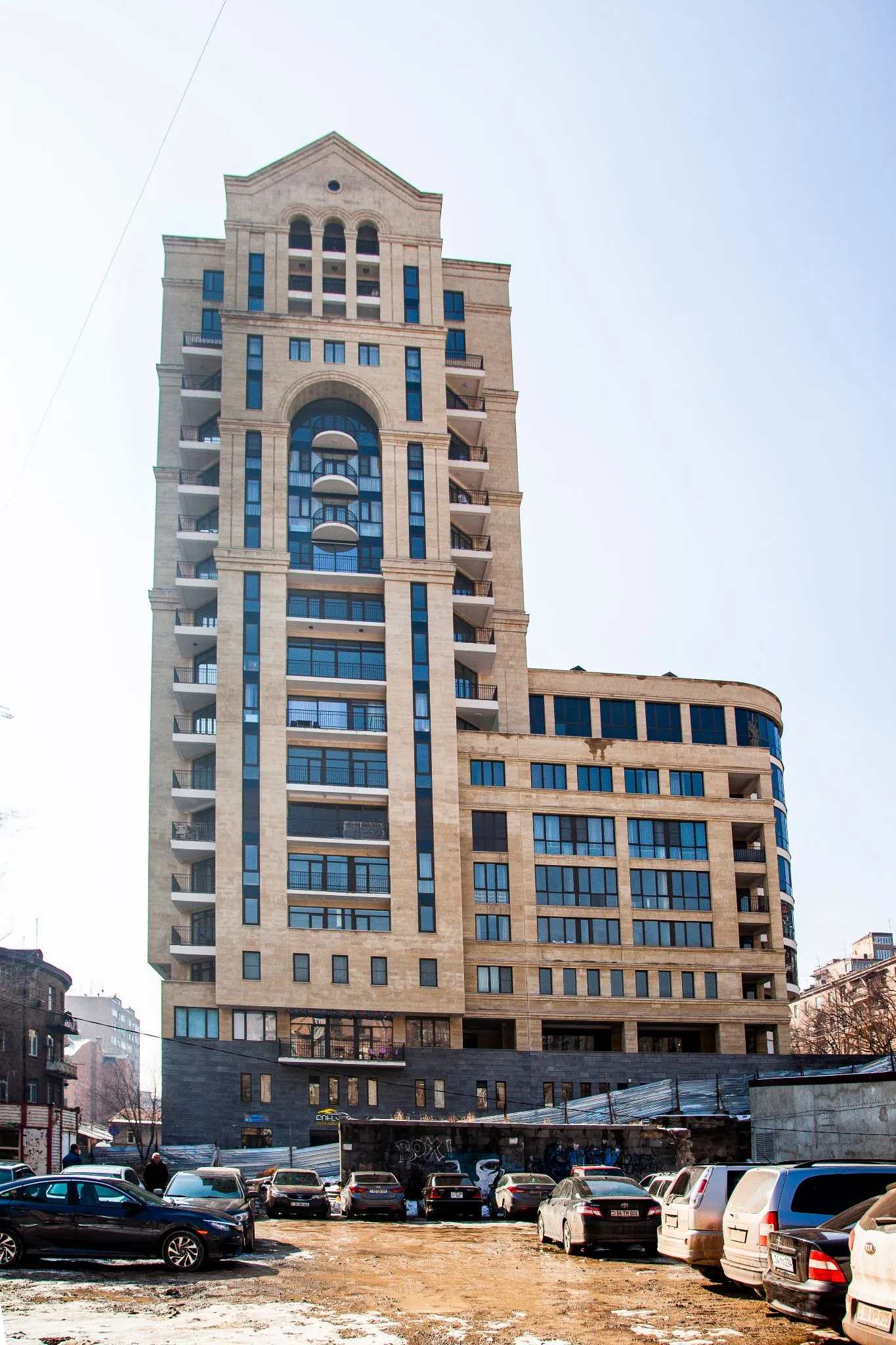 Monarch Residential Complex — 2