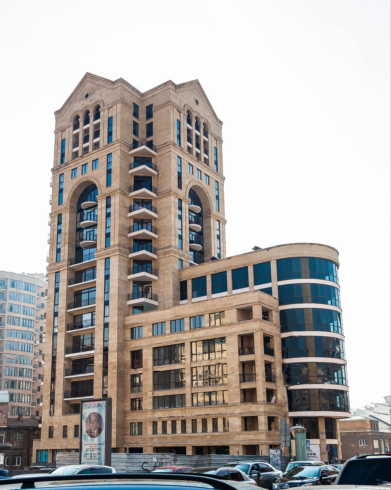 Monarch Residential Complex — 3