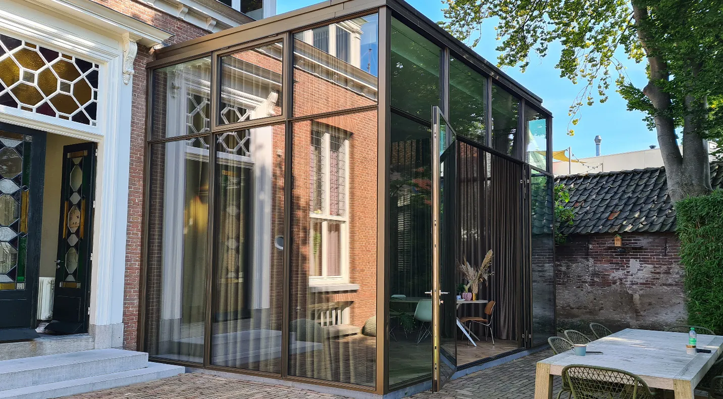 Steel Conservatory — 2
