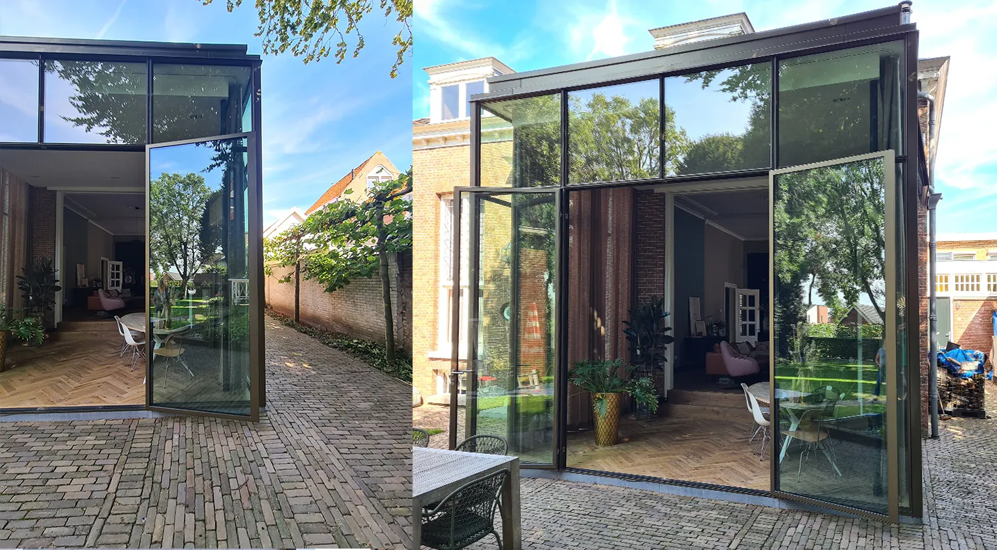 Steel Conservatory — 3