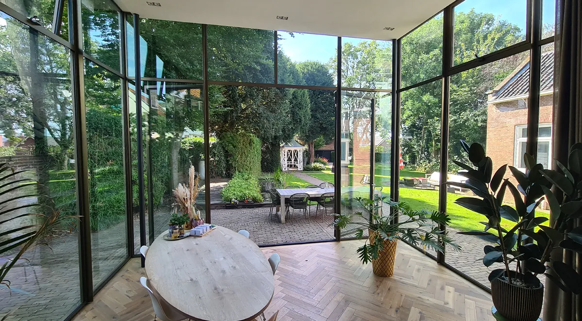 Steel Conservatory