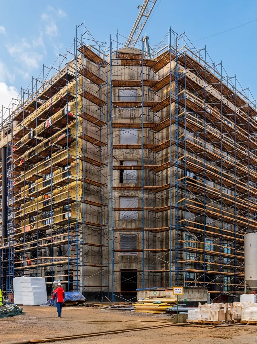 Supreme Court Residential Complex — 4