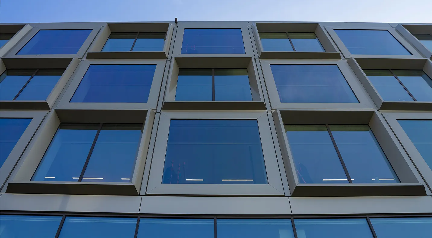 Aluminium facades