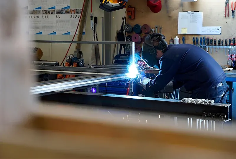 Steel fabrication